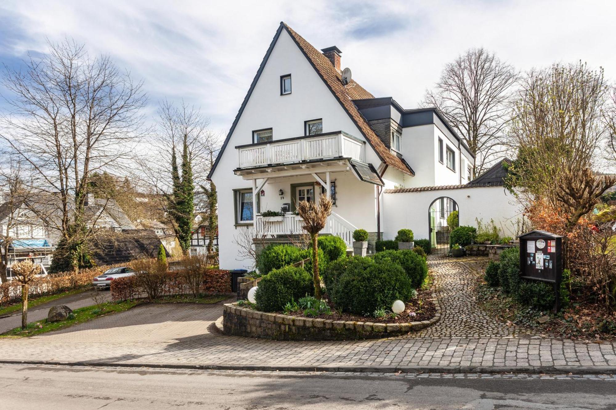 Ferienwohnung Greitemann Eslohe Kültér fotó
