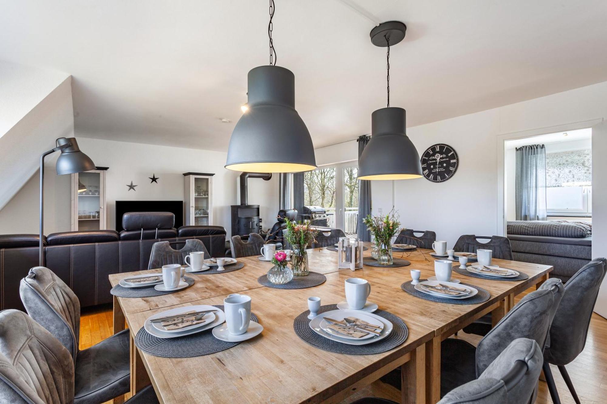 Ferienwohnung Greitemann Eslohe Kültér fotó
