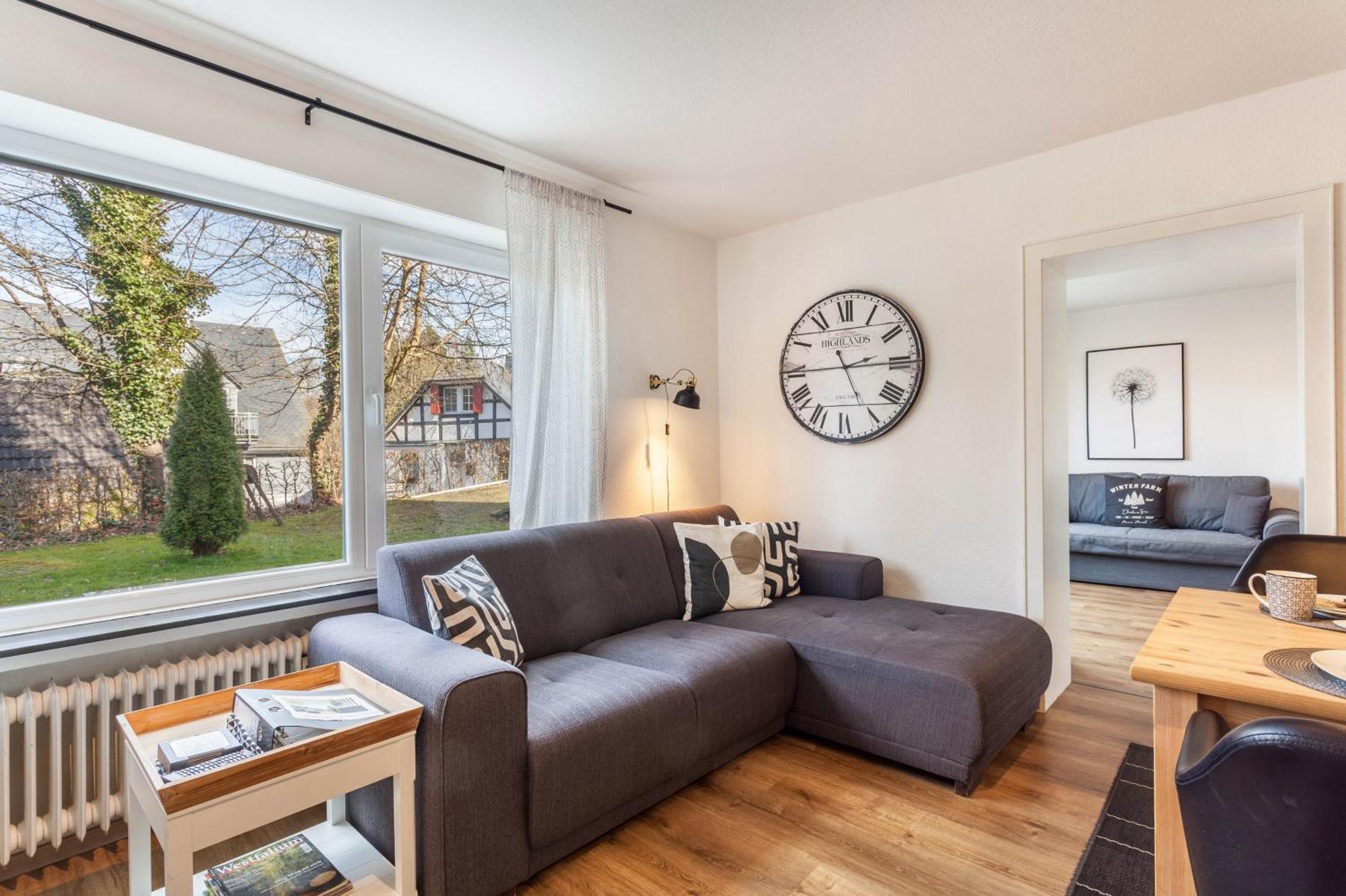 Ferienwohnung Greitemann Eslohe Kültér fotó